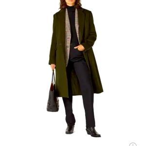 Derek Lam Olive Pea Coat